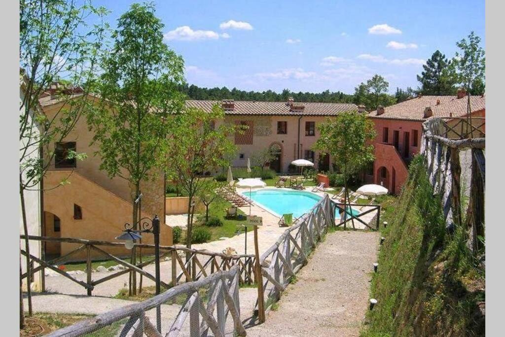 Casa Vacanze Nel Cuore Della Toscana Castagno  Bagian luar foto