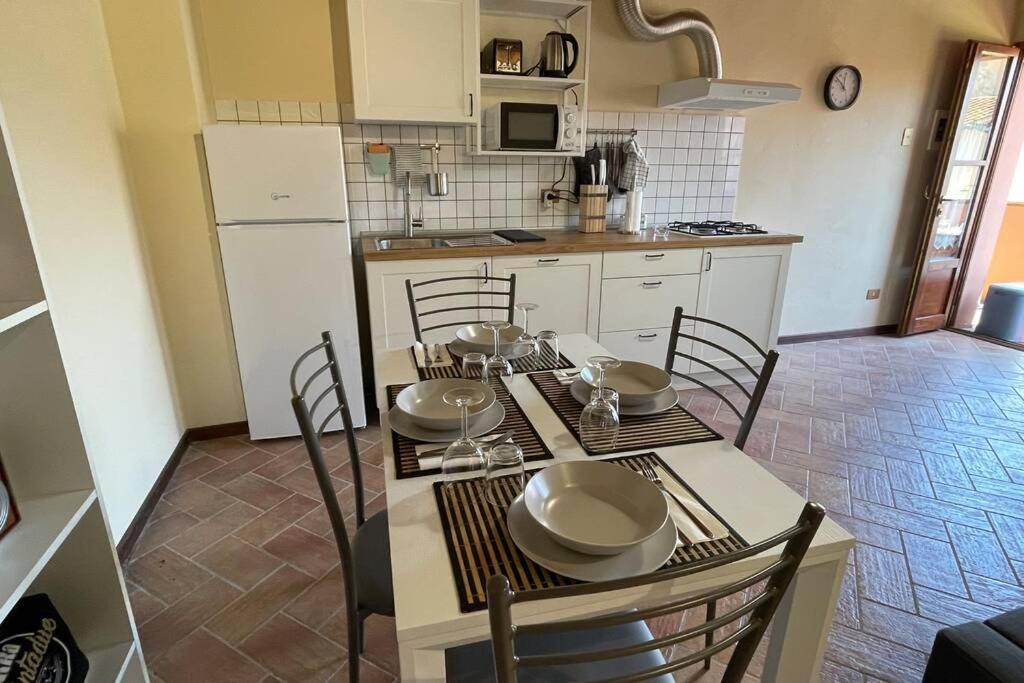 Casa Vacanze Nel Cuore Della Toscana Castagno  Bagian luar foto